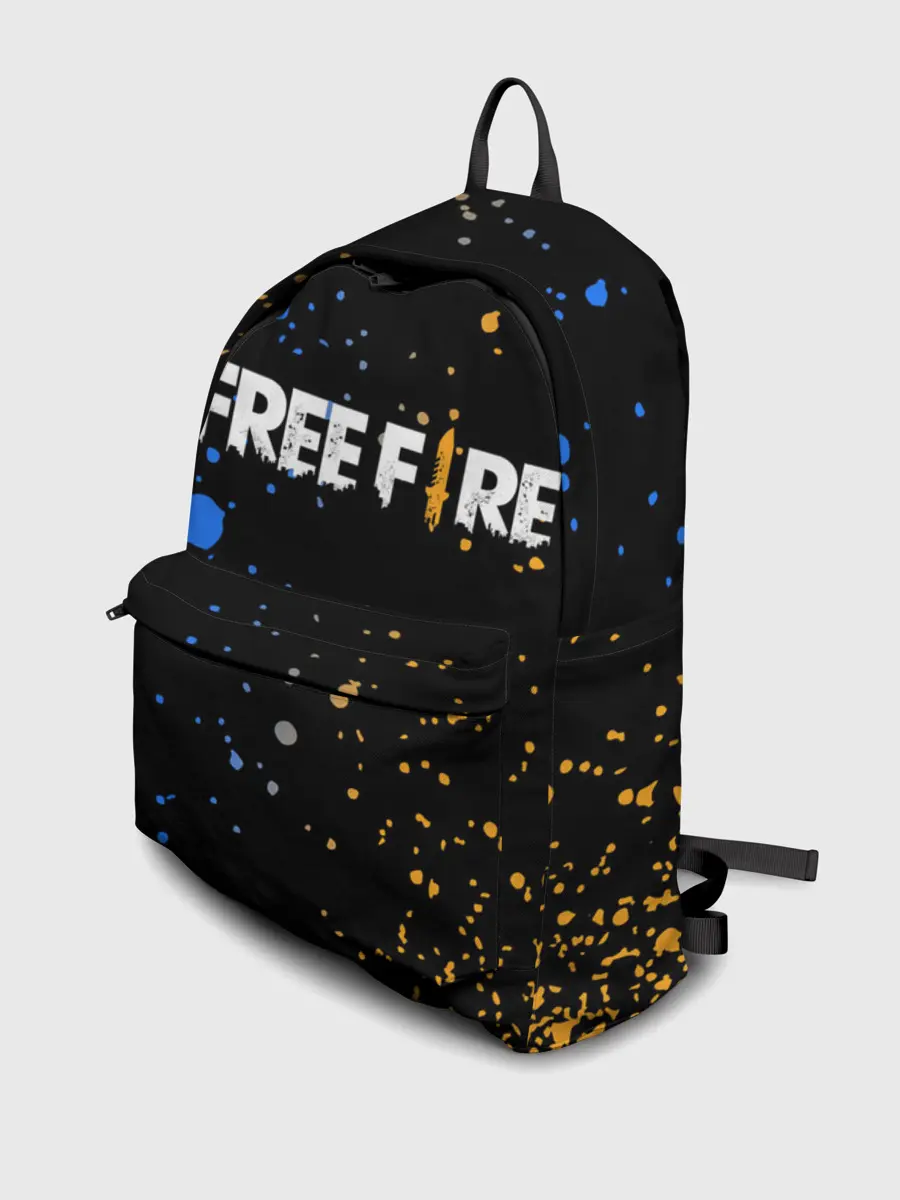 Рюкзак джинсовый / FREE FIRE