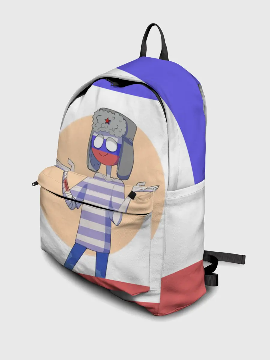 Рюкзак джинсовый / CountryHumans - Россия