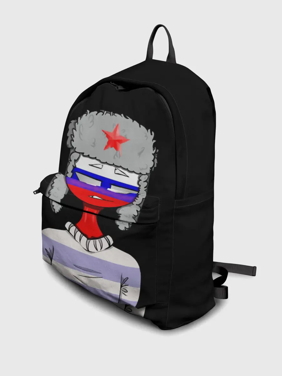 Рюкзак джинсовый / CountryHumans - Россия