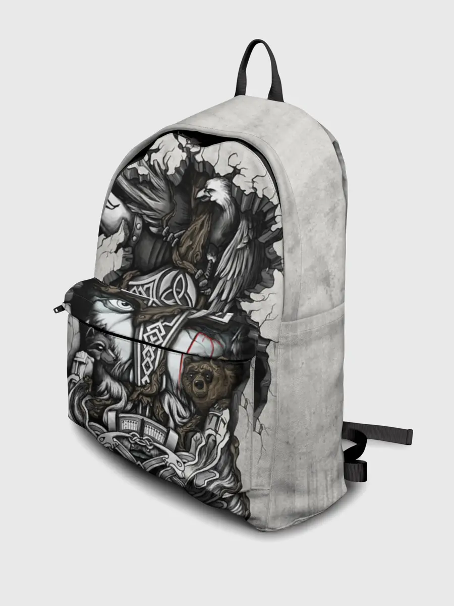 Рюкзак джинсовый / Скандинав