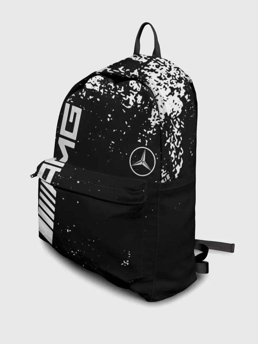 Рюкзак джинсовый / Mercedes