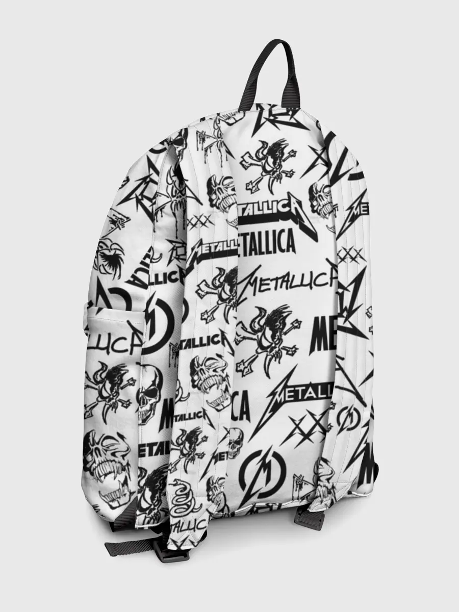 Рюкзак джинсовый / METALLICA LOGOBOMBING