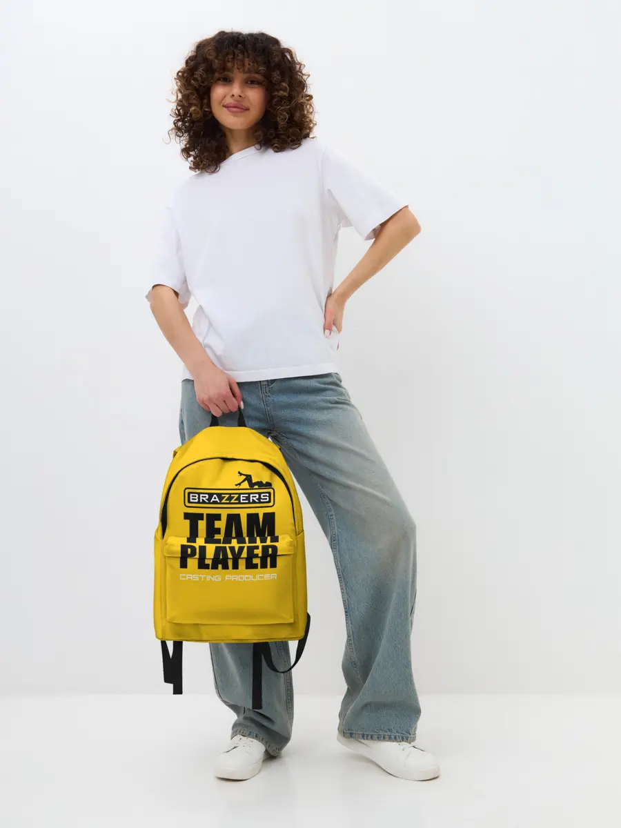Рюкзак джинсовый / Brazzers Team player
