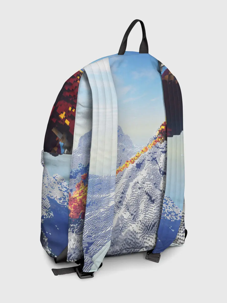 Рюкзак джинсовый / MINECRAFT