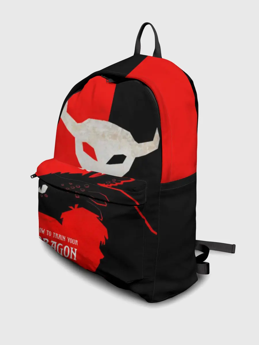 Рюкзак джинсовый / ночная фурия