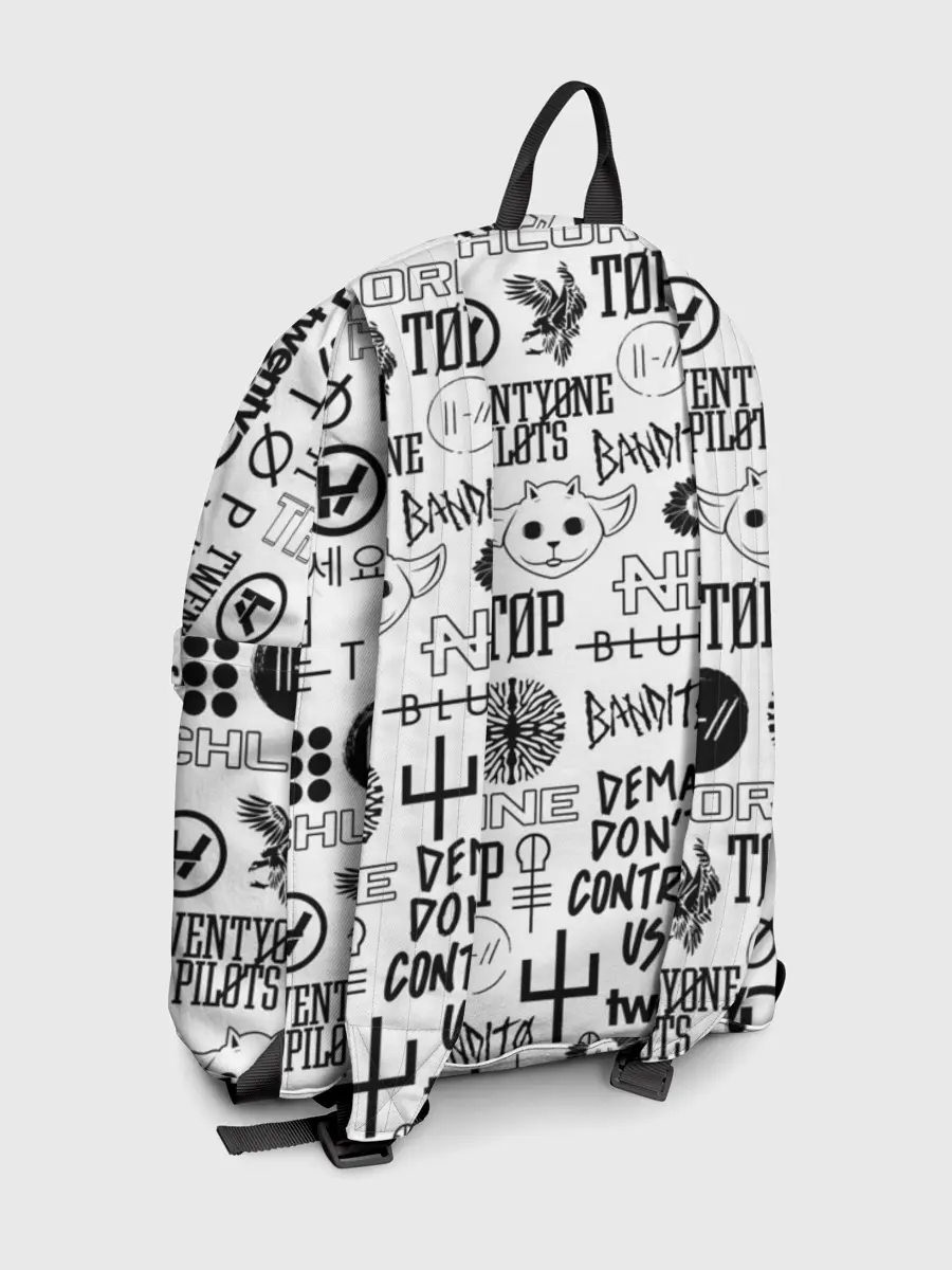 Рюкзак джинсовый / TWENTY ONE PILOTS