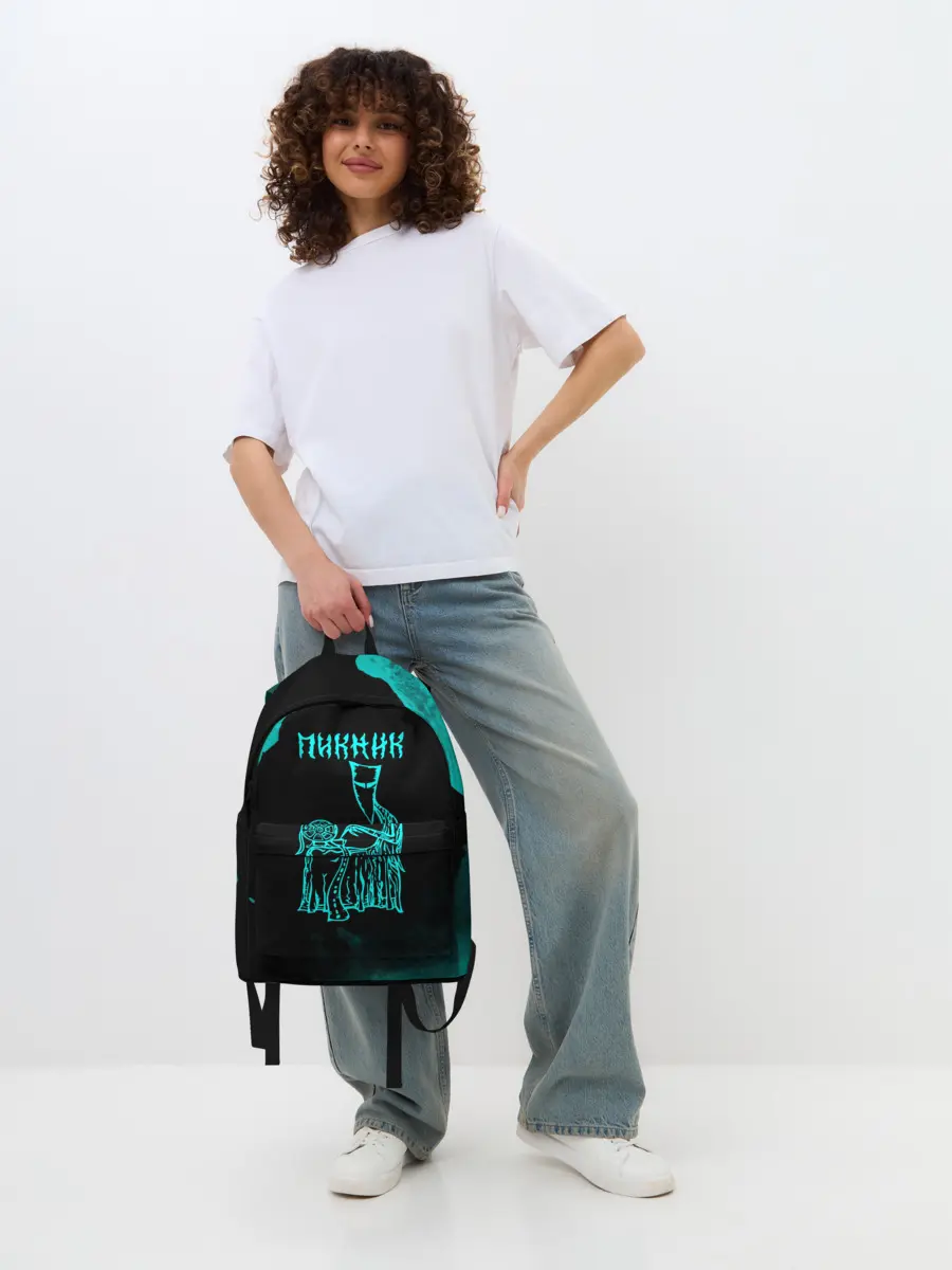 Рюкзак джинсовый / Пикник