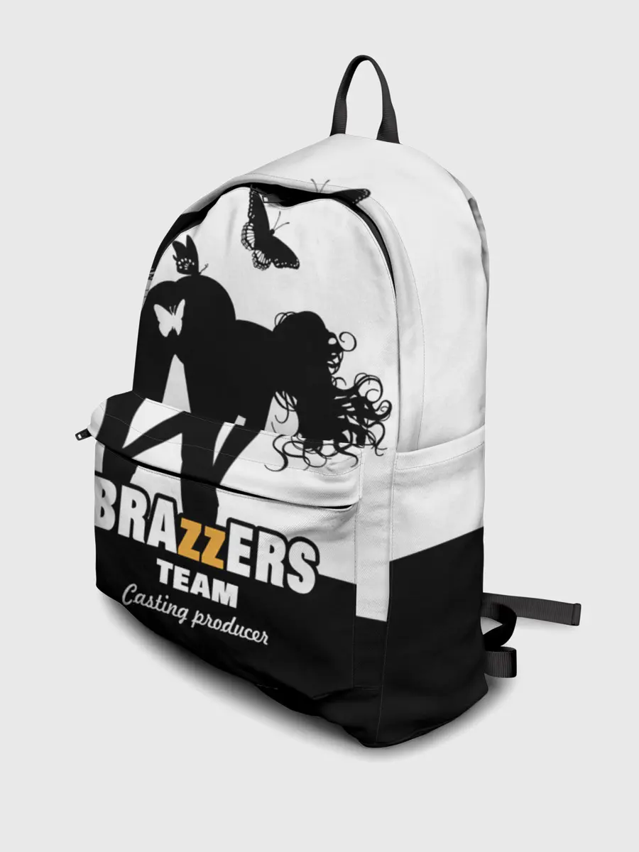 Рюкзак джинсовый / Brazzers team Casting-producer