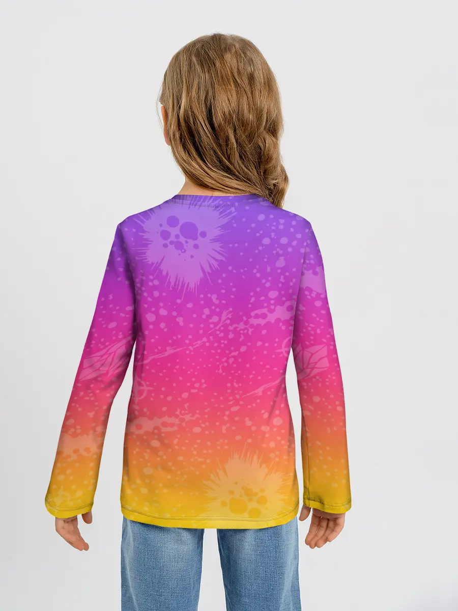 Детский лонгслив / TRAVIS SCOTT+FORTNITE