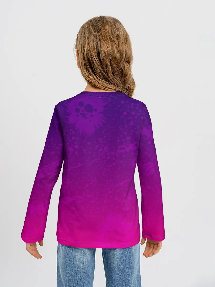 Детский лонгслив / TRAVIS SCOTT+FORTNITE