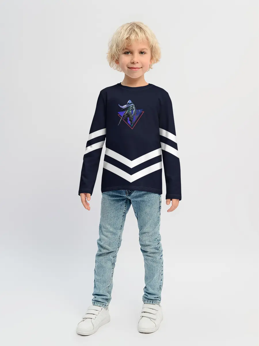 Детский лонгслив / Valorant