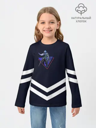 Детский лонгслив / Valorant