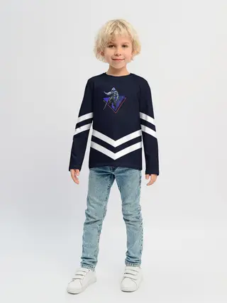 Детский лонгслив / Valorant