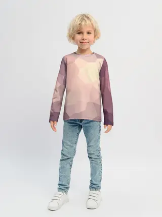 Детский лонгслив / Пикси кристаллы