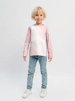 Детский лонгслив / Пикси кристаллы