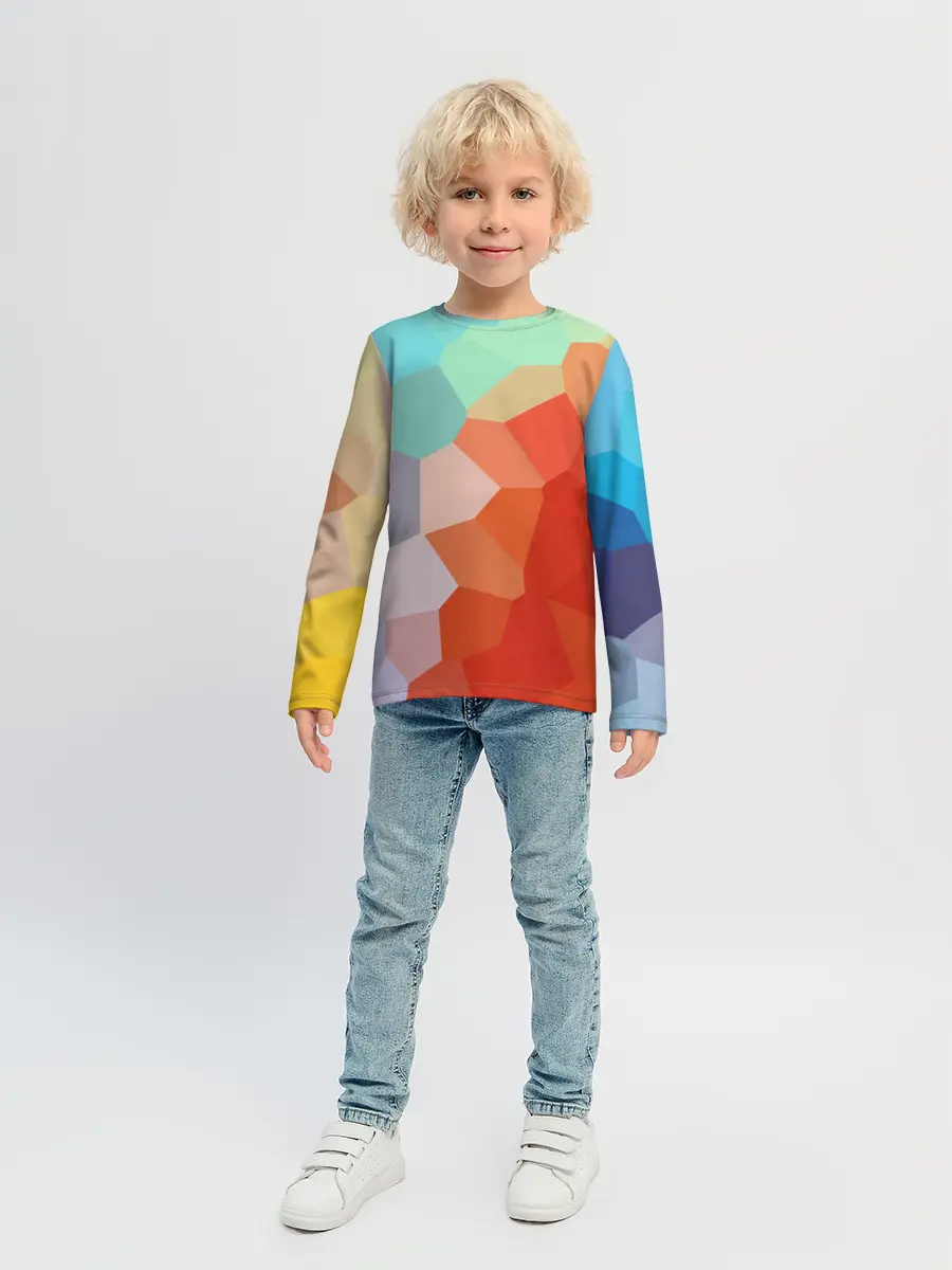 Детский лонгслив / Пикси кристаллы