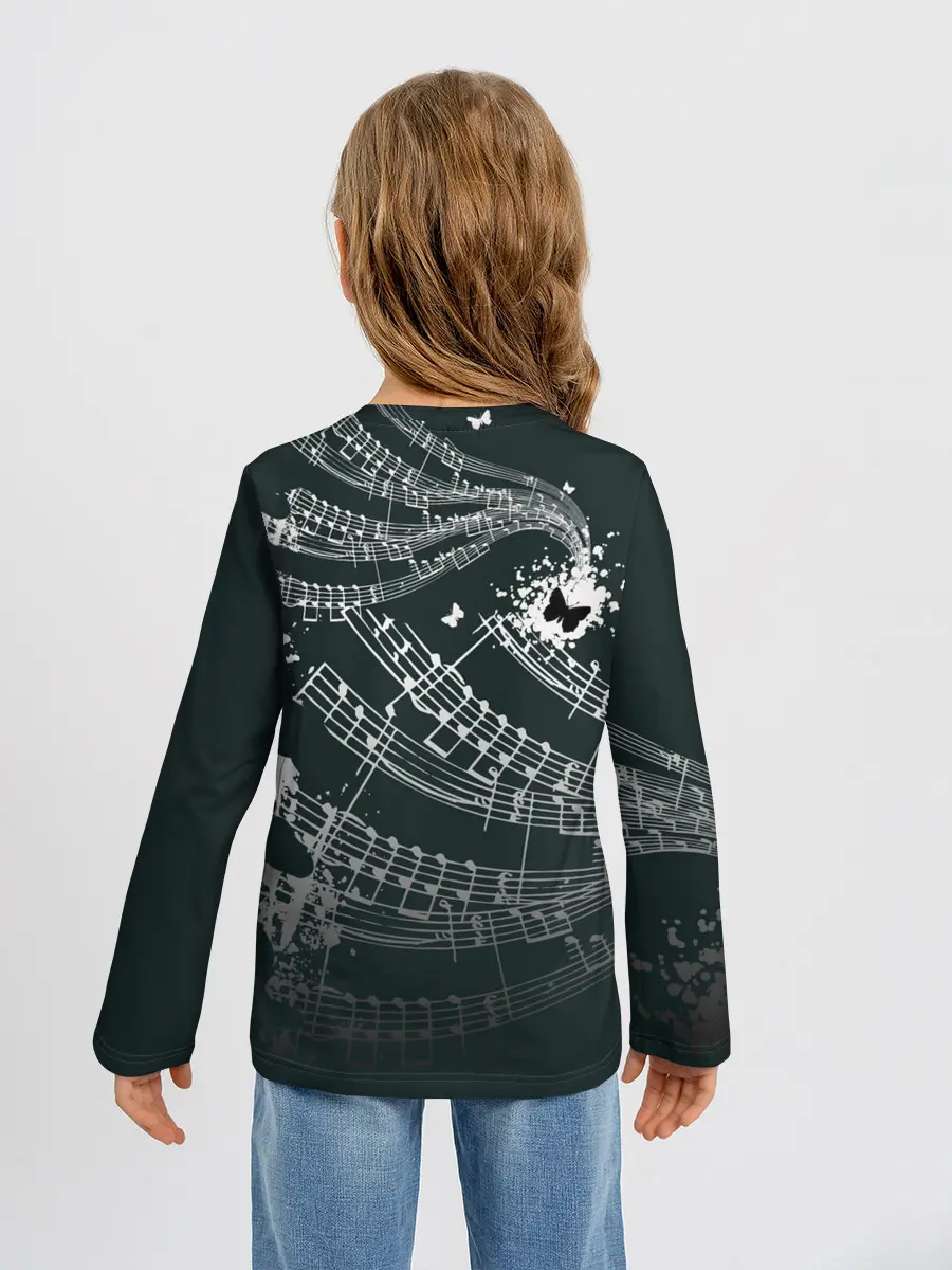 Детский лонгслив / Дима Билан