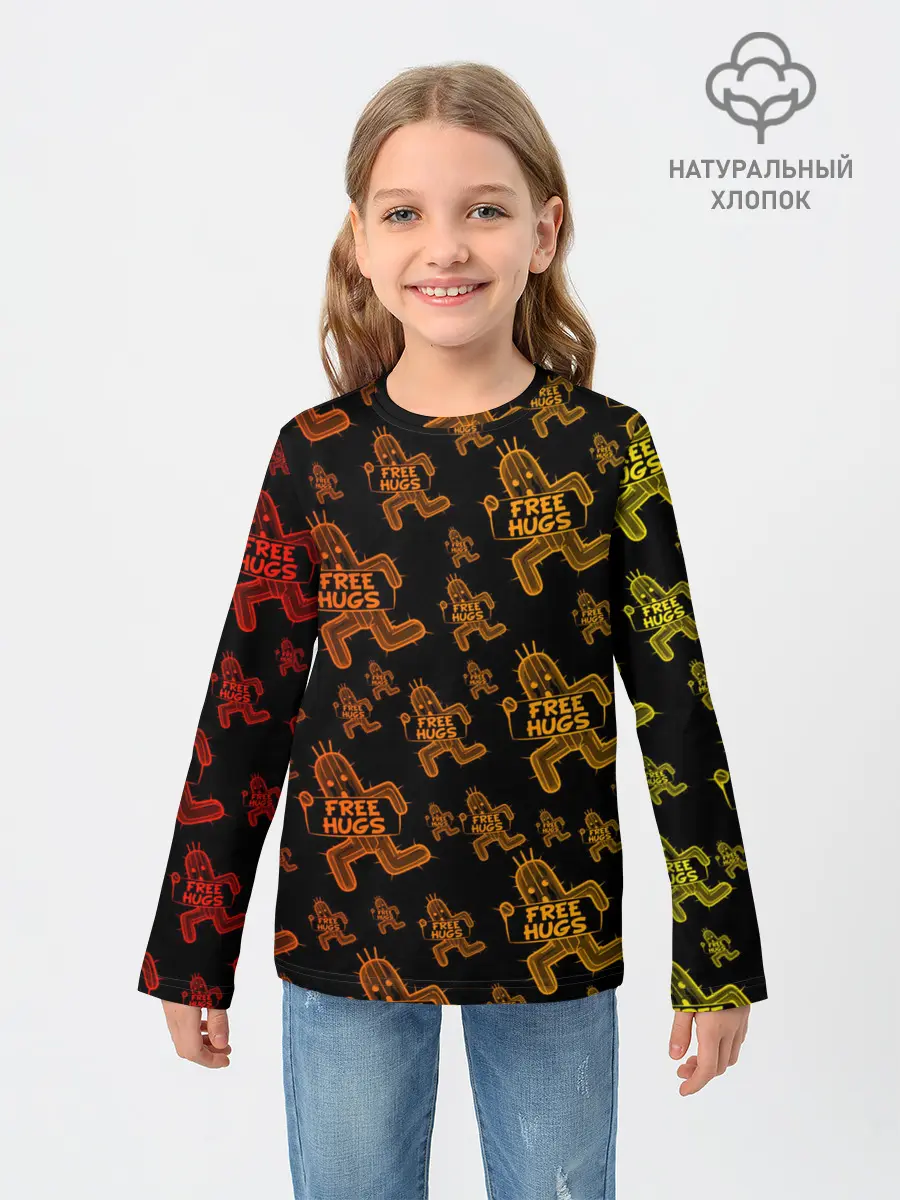 Детский лонгслив / Final Fantasy