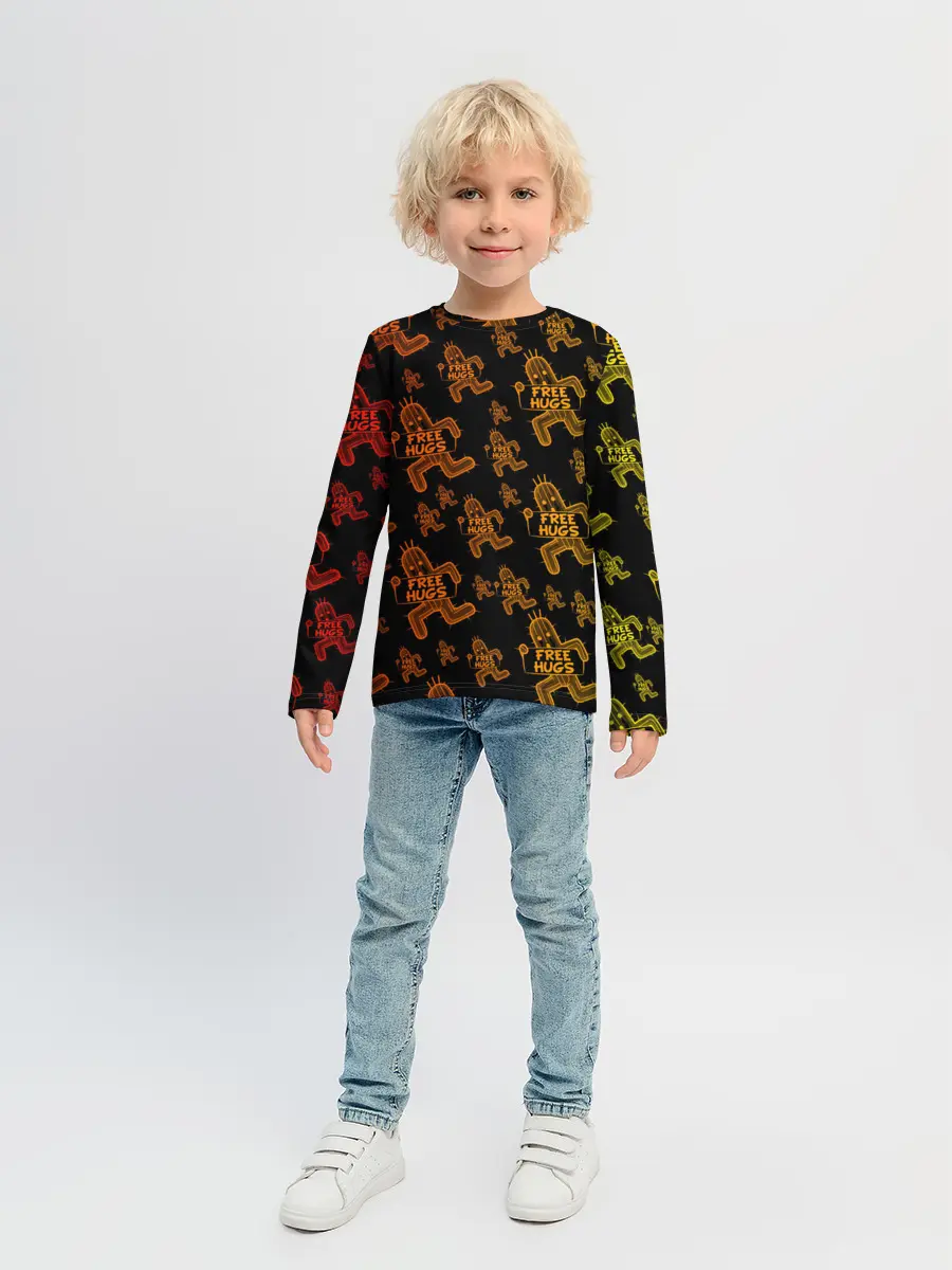 Детский лонгслив / Final Fantasy