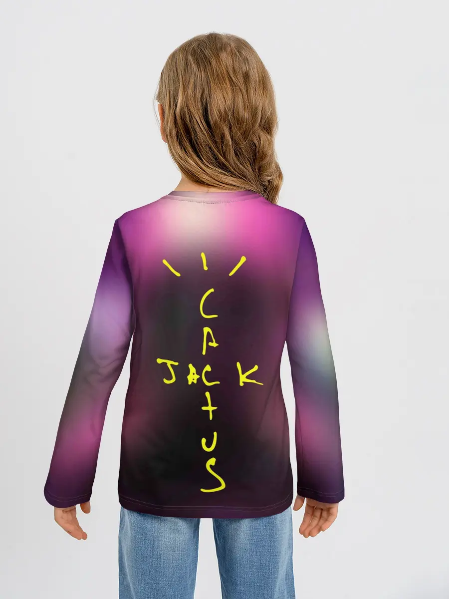 Детский лонгслив / TRAVIS SCOTT+FORTNITE