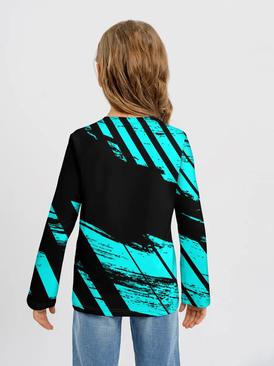 Детский лонгслив / Final Fantasy Cloud