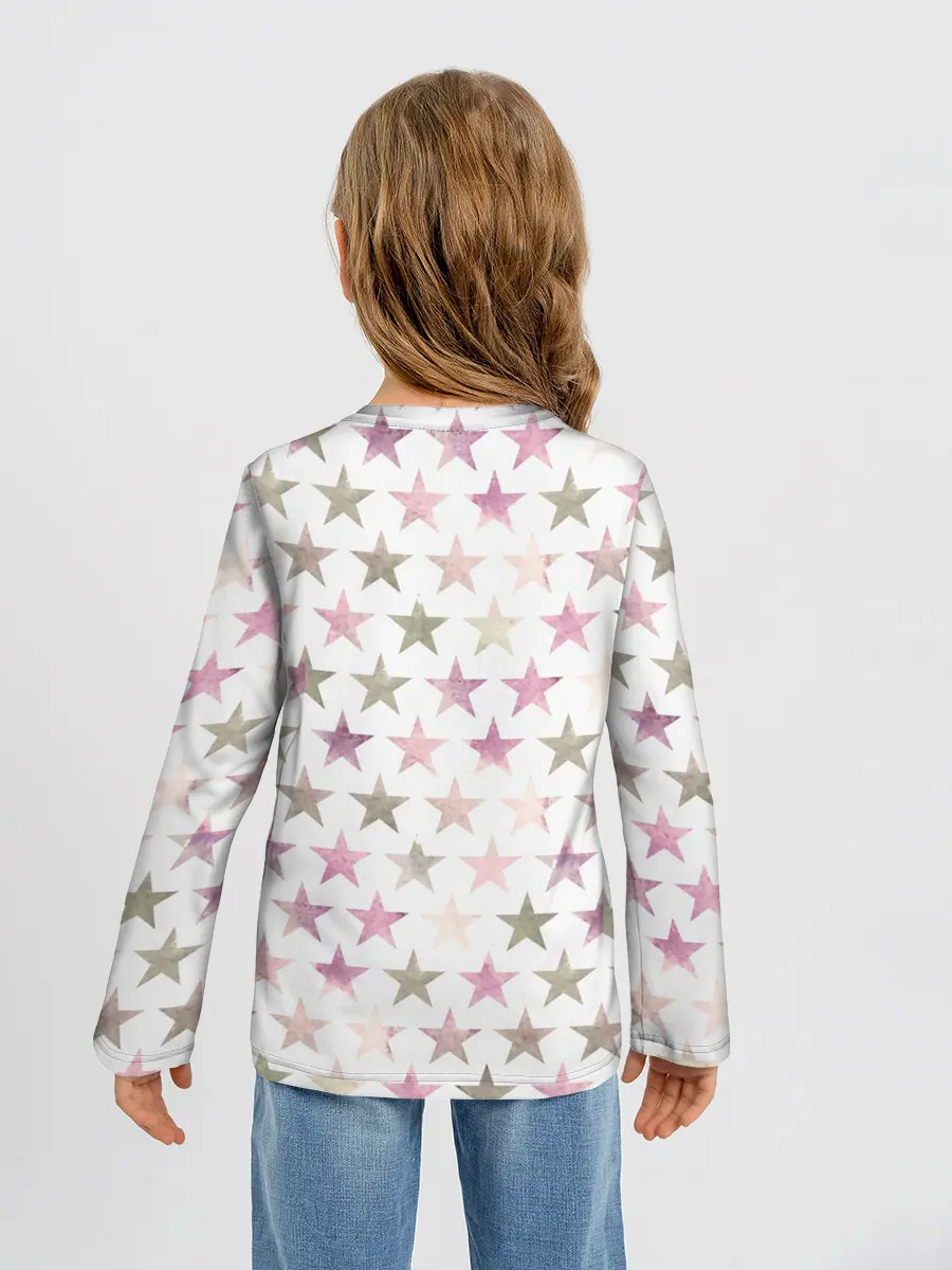 Детский лонгслив / gymnastics