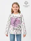 Детский лонгслив / gymnastics