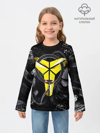 Детский лонгслив / Los Angeles Lakers