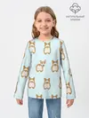 Детский лонгслив / Корги