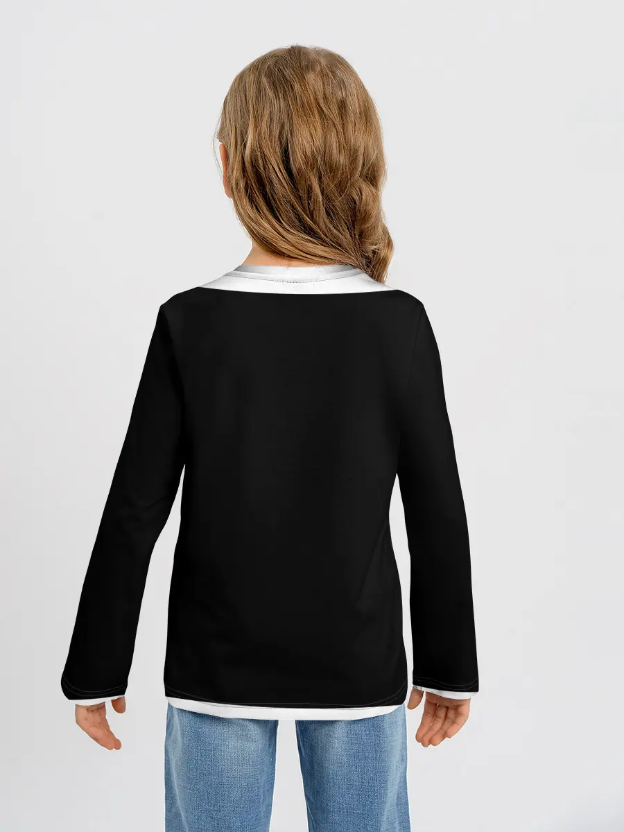 Детский лонгслив / Классика Русского рока