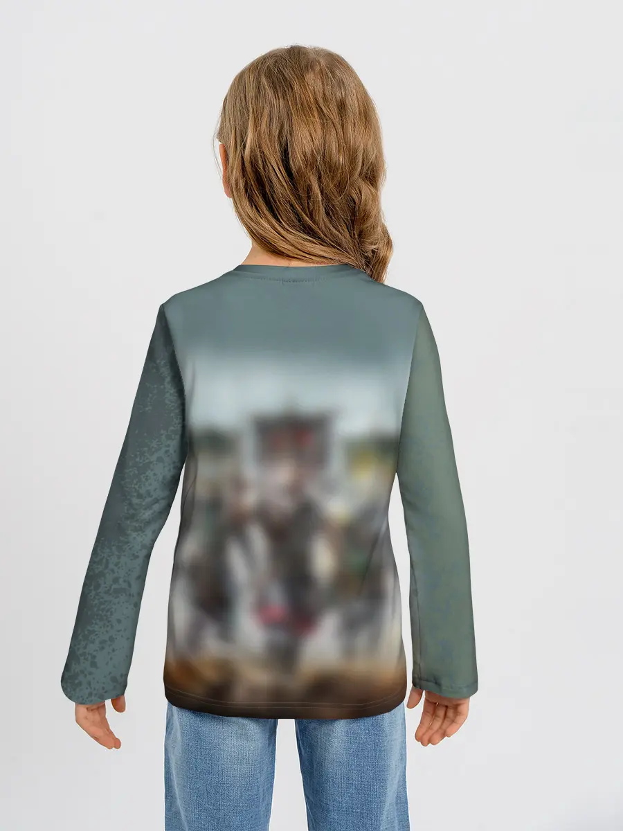 Детский лонгслив / For Honor