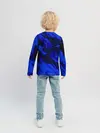 Детский лонгслив / СИНИЙ ОГОНЬ