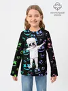 Детский лонгслив / Marshmello