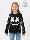 Детский лонгслив / Marshmello