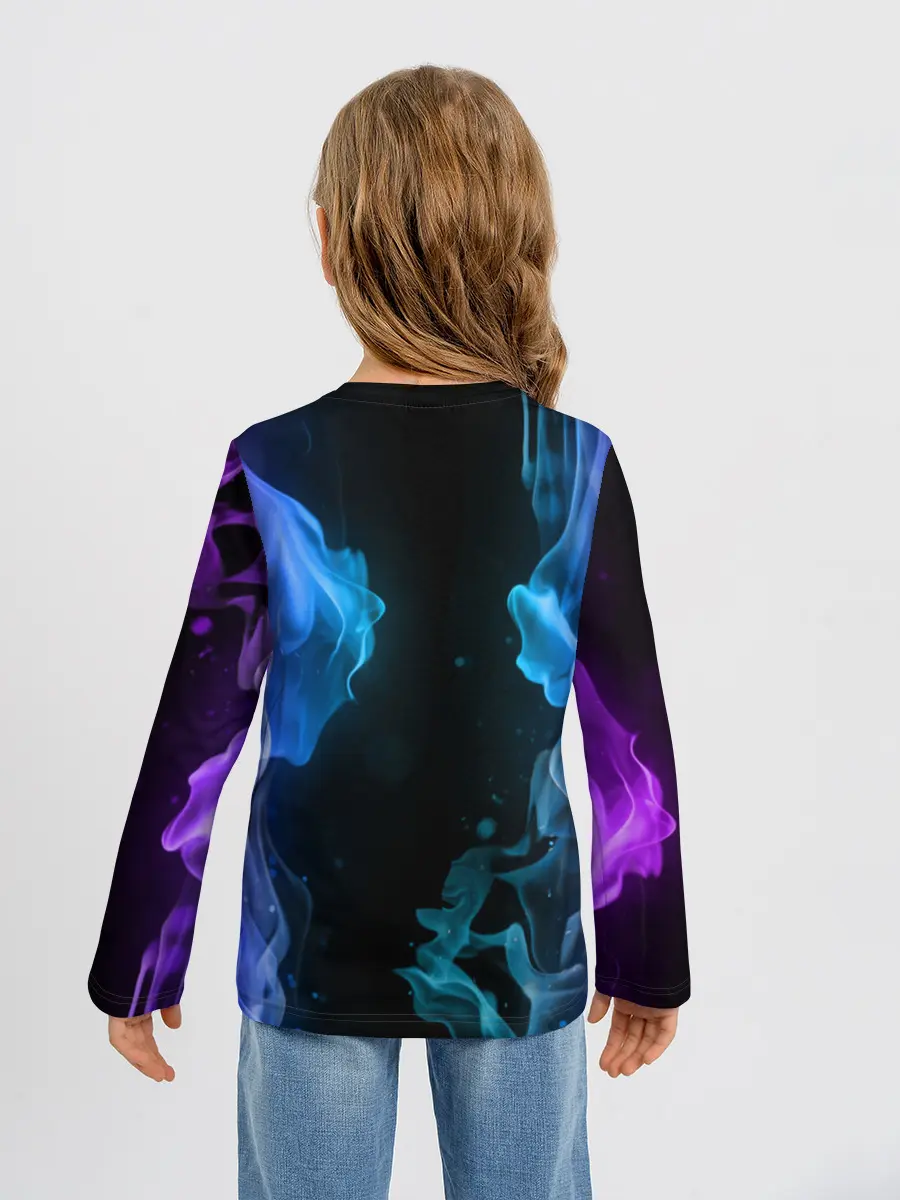 Детский лонгслив / Marshmello