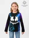 Детский лонгслив / Marshmello