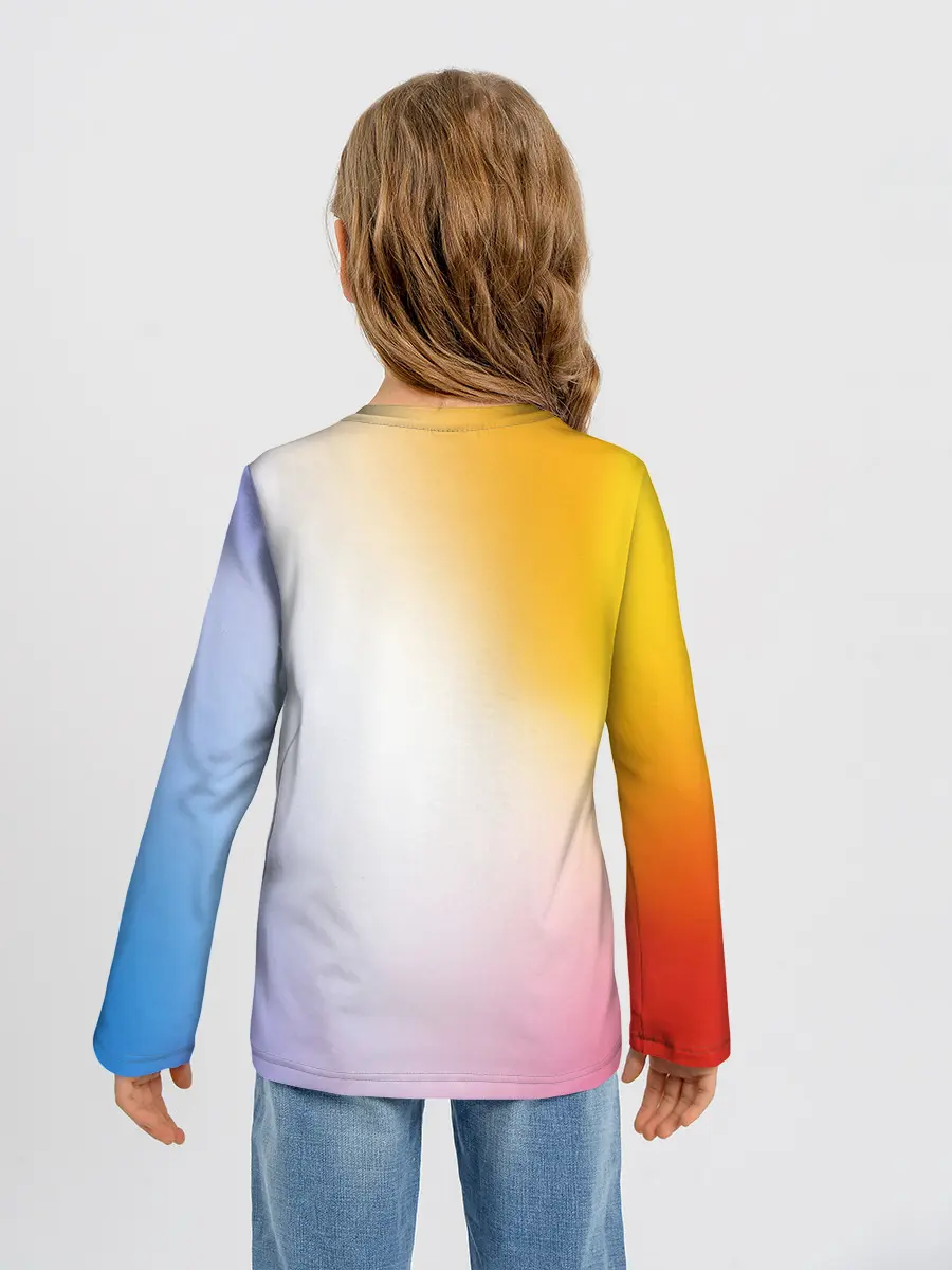 Детский лонгслив / Очень странные дела