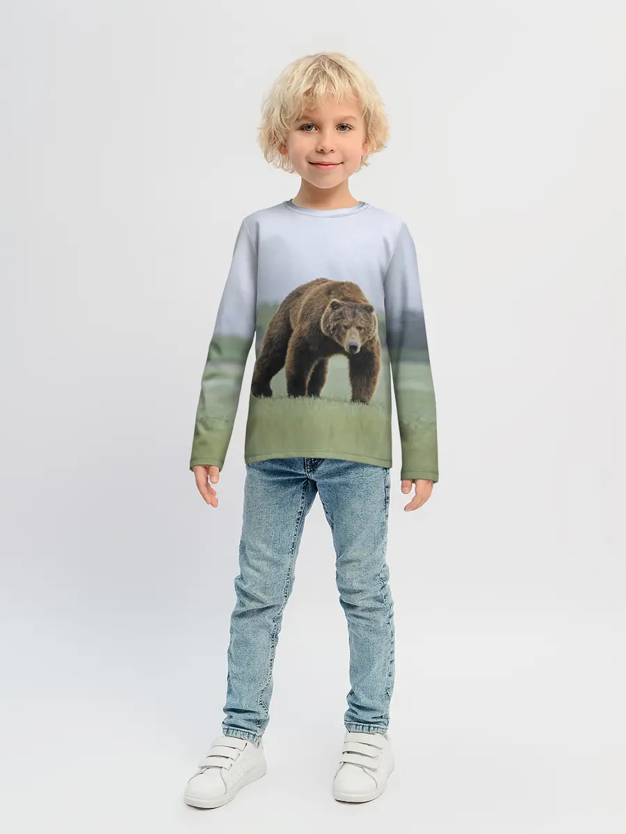Детский лонгслив / Россия