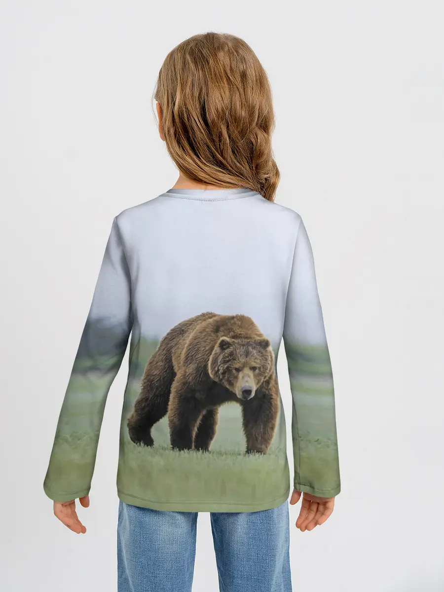 Детский лонгслив / Россия