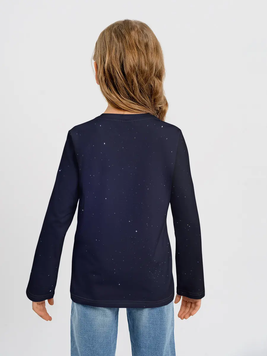 Детский лонгслив / Грендайзер