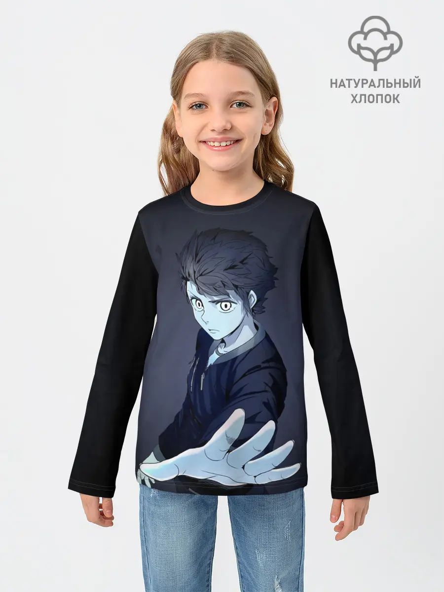 Детский лонгслив / БАШНЯ БОГА. Баам