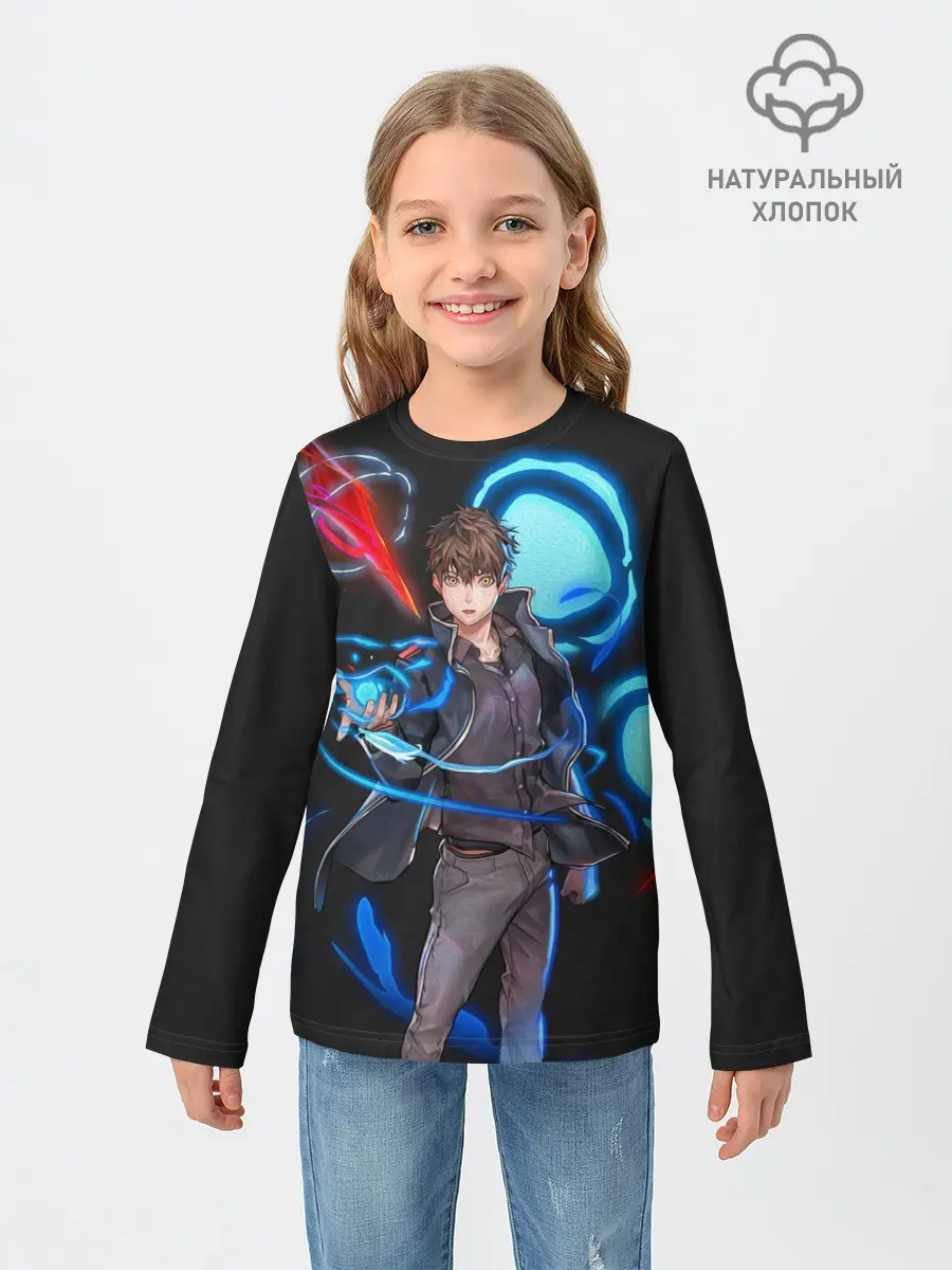 Детский лонгслив / Сила Баама. БАШНЯ БОГА