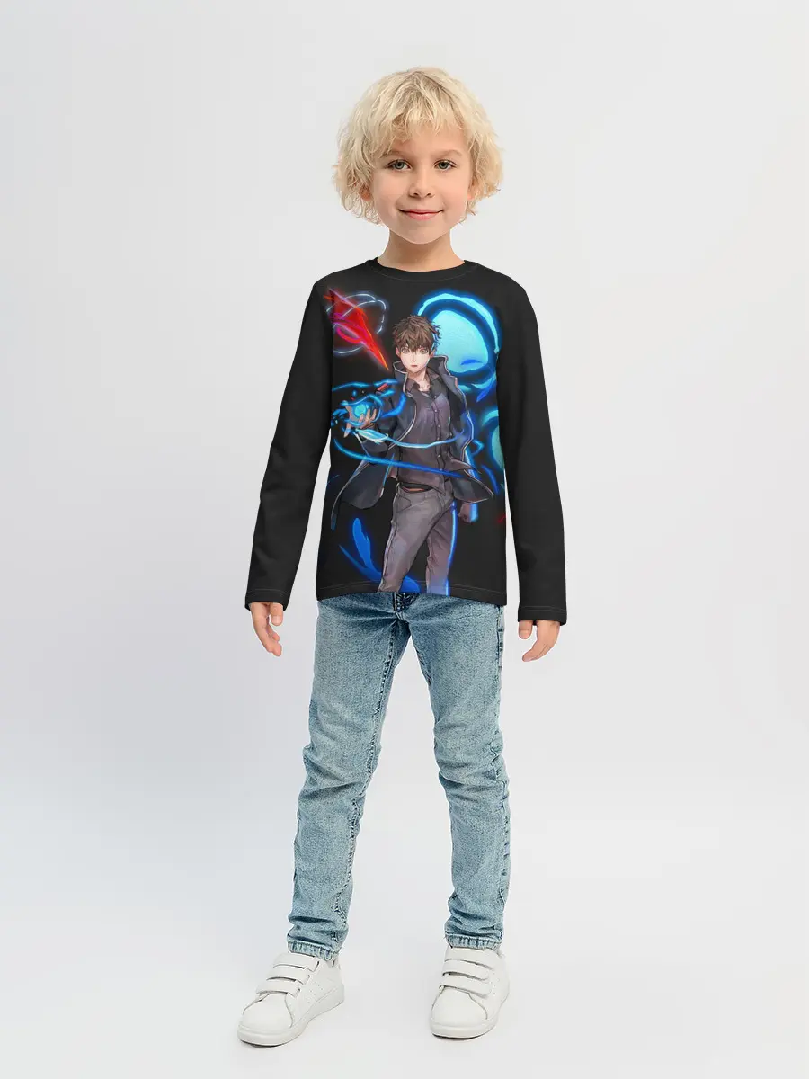 Детский лонгслив / Сила Баама. БАШНЯ БОГА