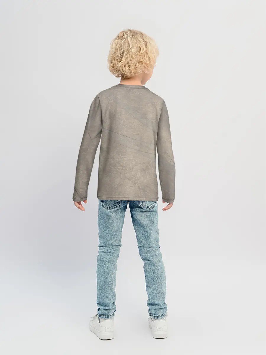 Детский лонгслив / Дазай и чуя