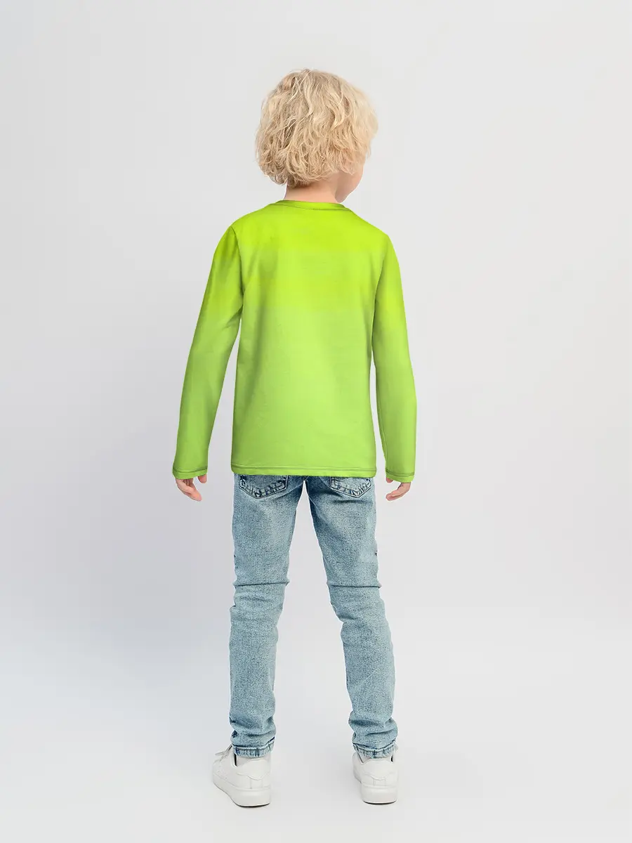 Детский лонгслив / Го тюленить?