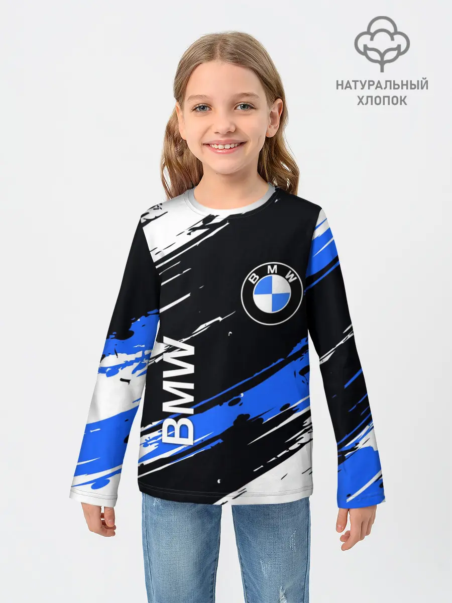 Детский лонгслив / BMW