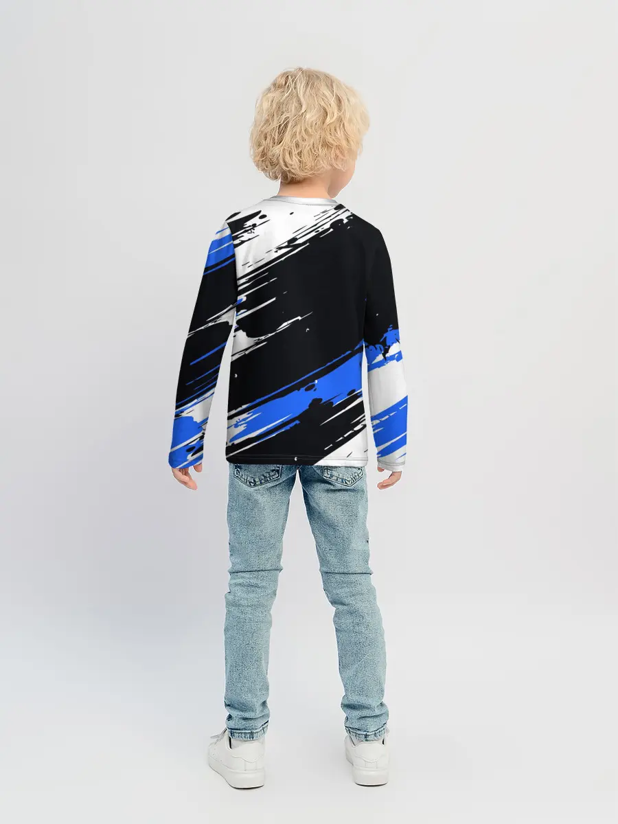 Детский лонгслив / BMW