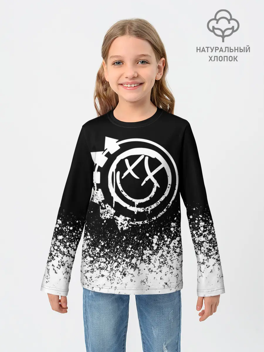 Детский лонгслив / Blink-182