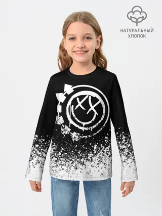 Детский лонгслив / Blink-182