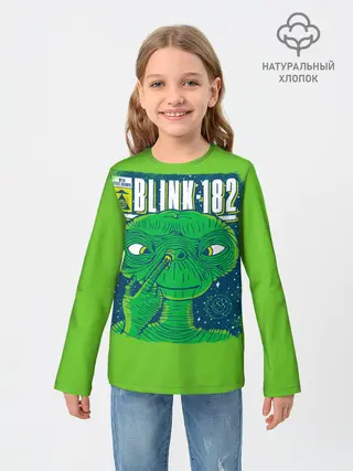 Детский лонгслив / Blink-182